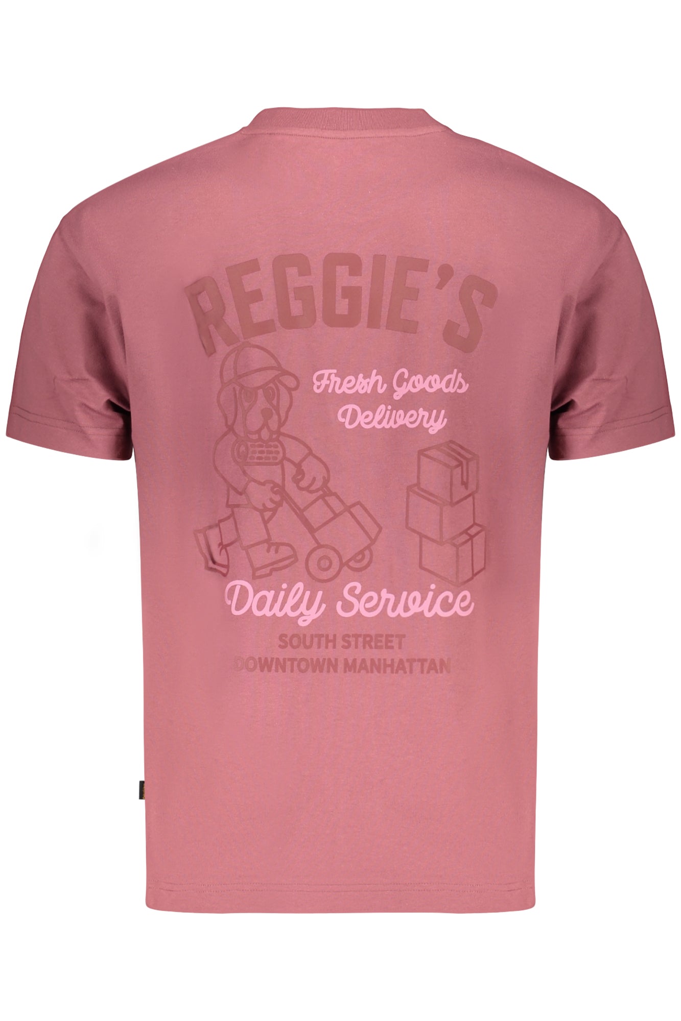 REFRIGIWEAR MEN'S PURPLE SHORT-SLEEVE T-SHIRT
