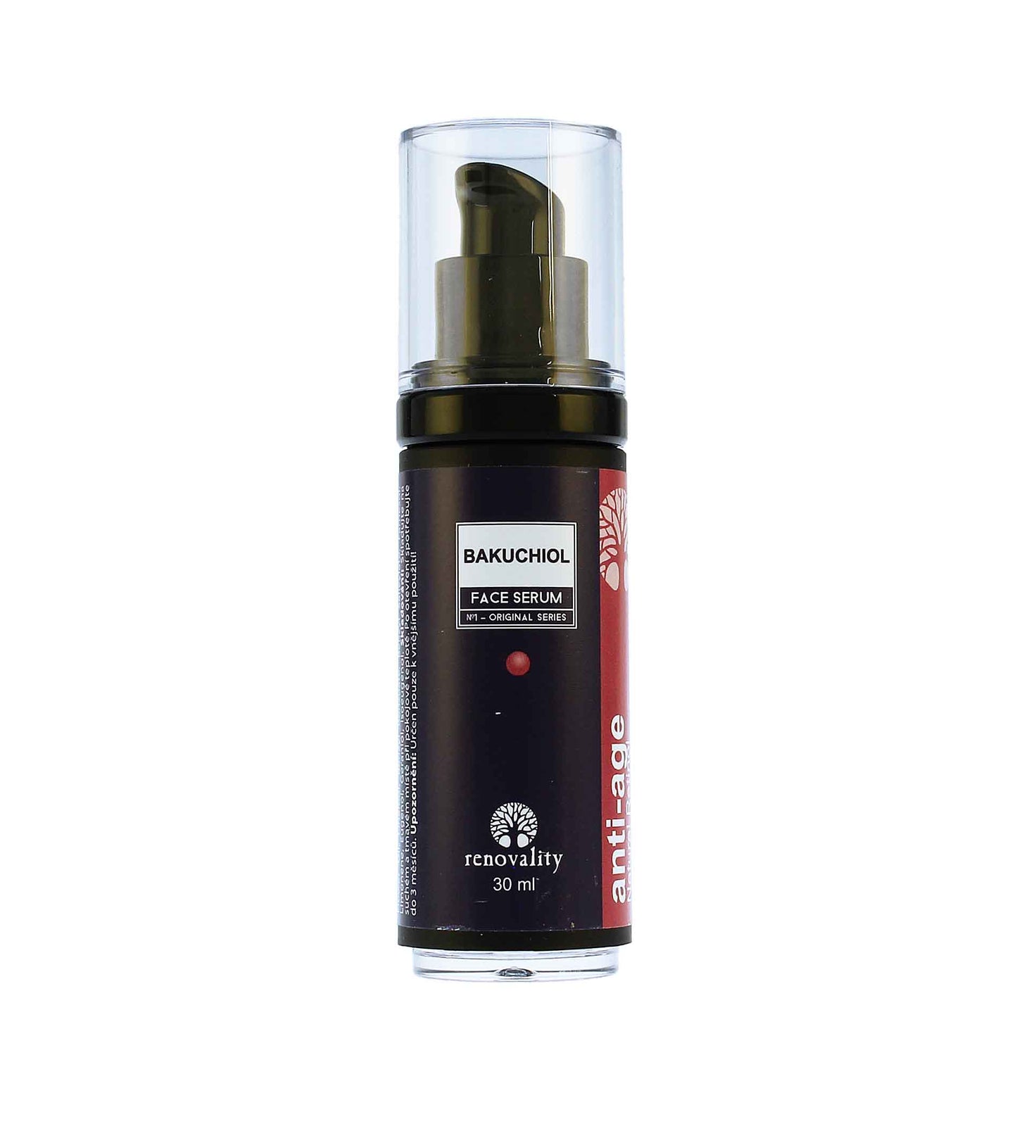 Renovality Original Series Bakuchiol Sérum Anti-Âge Visage 30 ml