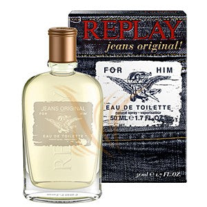 Replay Jeans Original For Him eau de toilette pour homme 50 ml