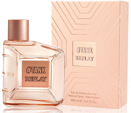Replay #Tank For Her EDT W 100ml