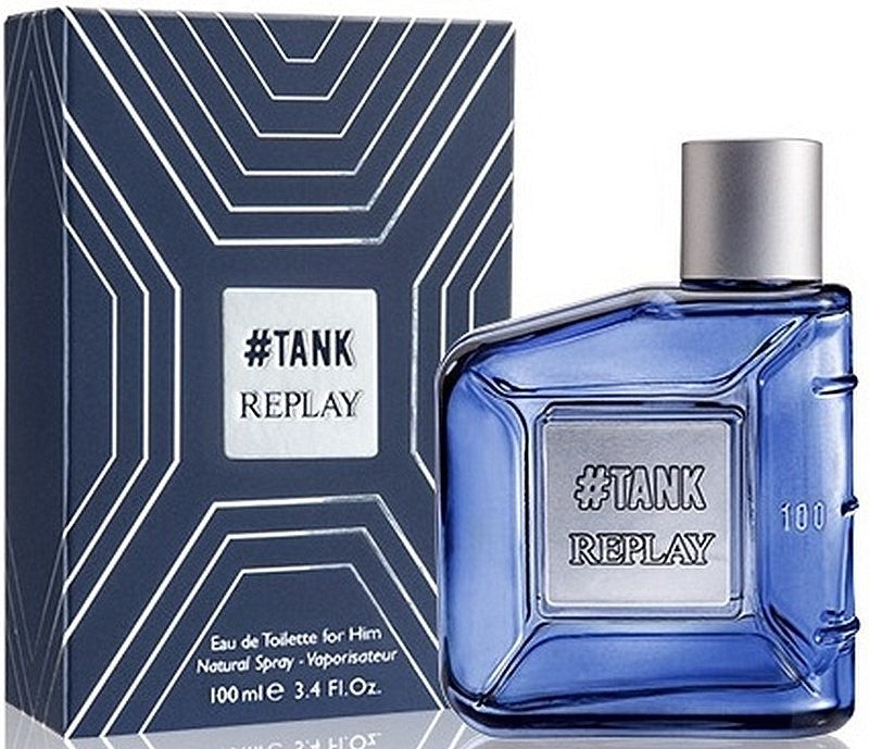 Replay #Tank For Him eau de toilette pour homme 100 ml