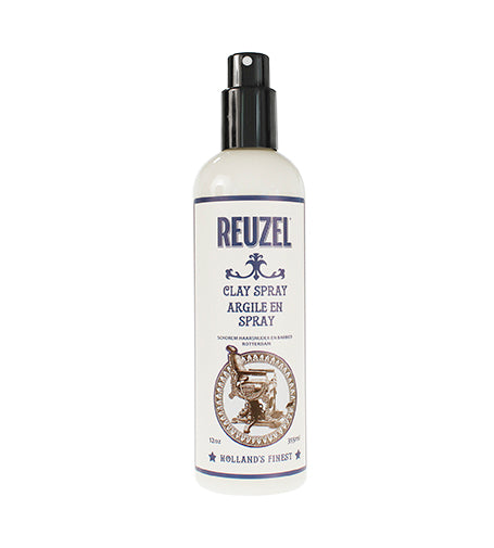 REUZEL Clay Spray sprej na vlasy s lehkou fixací a matným vzhledem pro muže 335 ml
