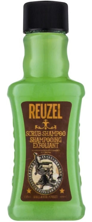 REUZEL Scrub Shampoo champú exfoliante de alta calidad 100 ml