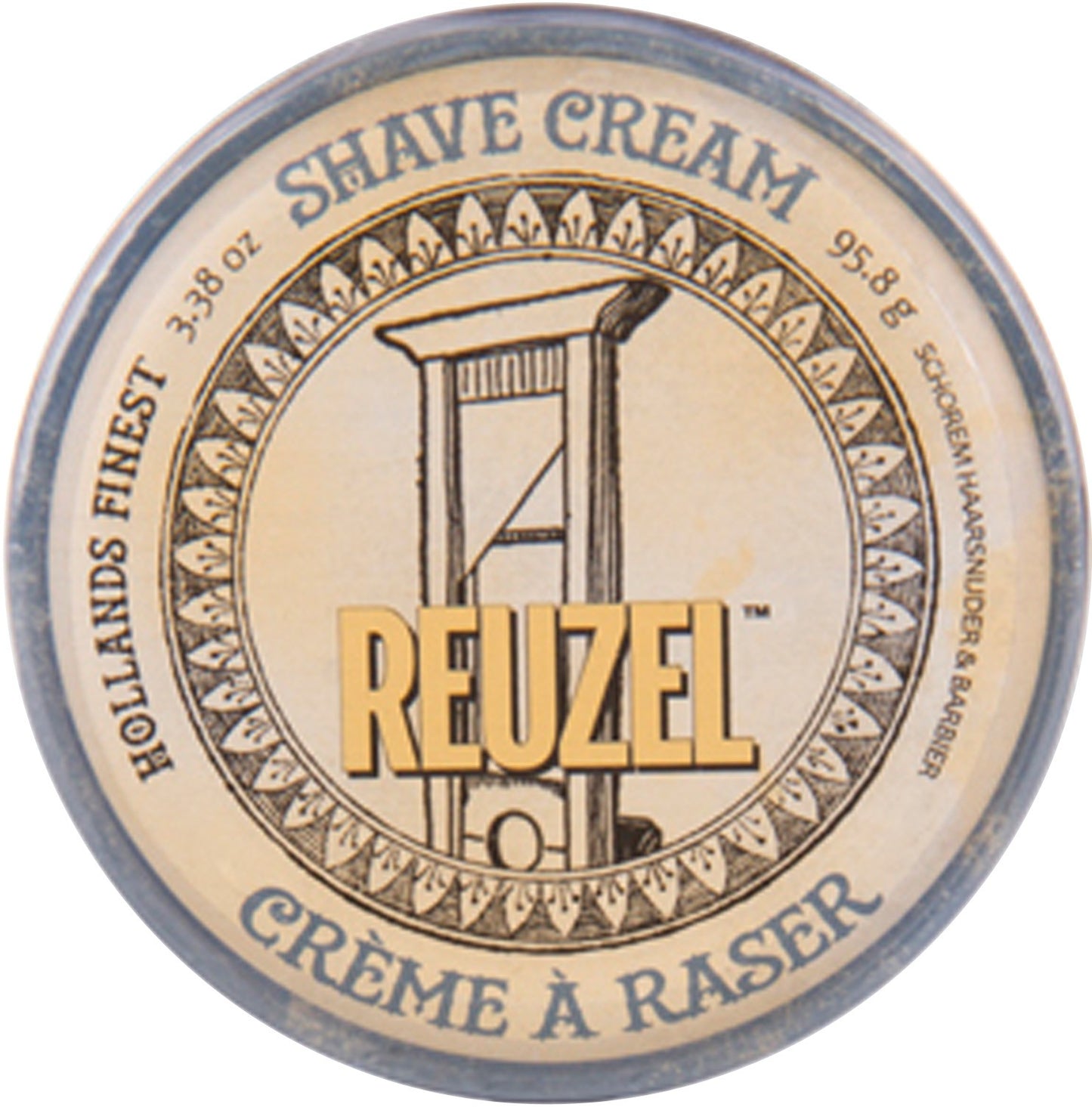 Crema de afeitar REUZEL concentrada en crema y orificios para la muže 95,8g