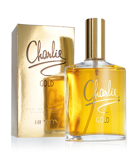 Revlon Charlie Gold Eau De Toilette para mujer 100 ml