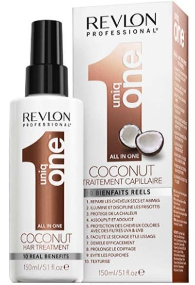 Revlon Professional Uniq One Coconut mascarilla sin aclarado de coco 10 en 1 150 ml