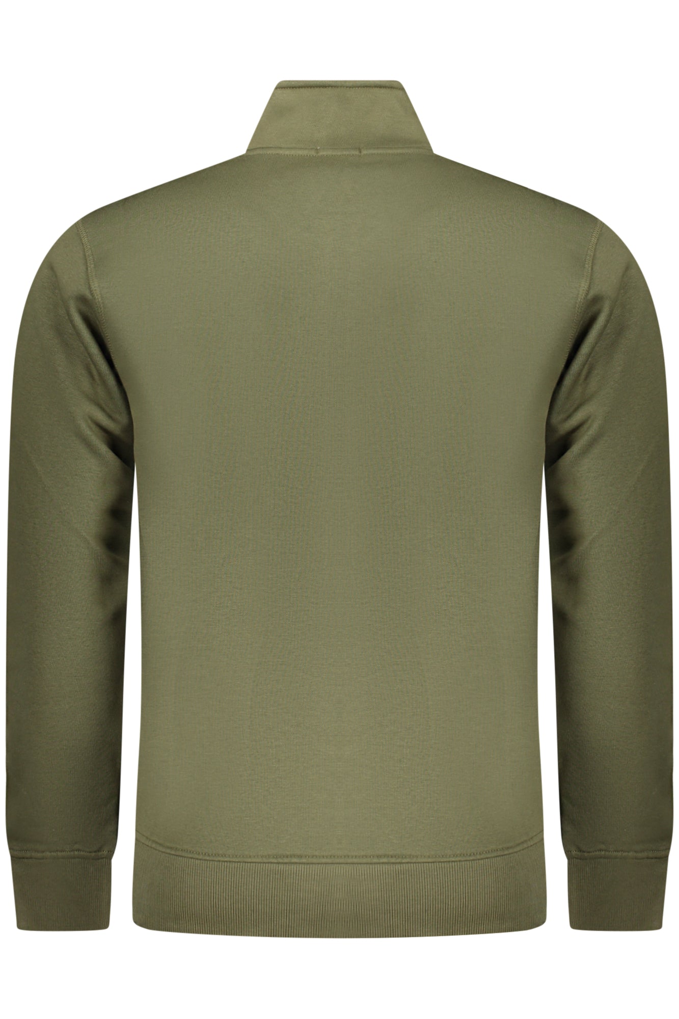 RIFLE MEN'S ZIP-UP SWEATSHIRT GREEN