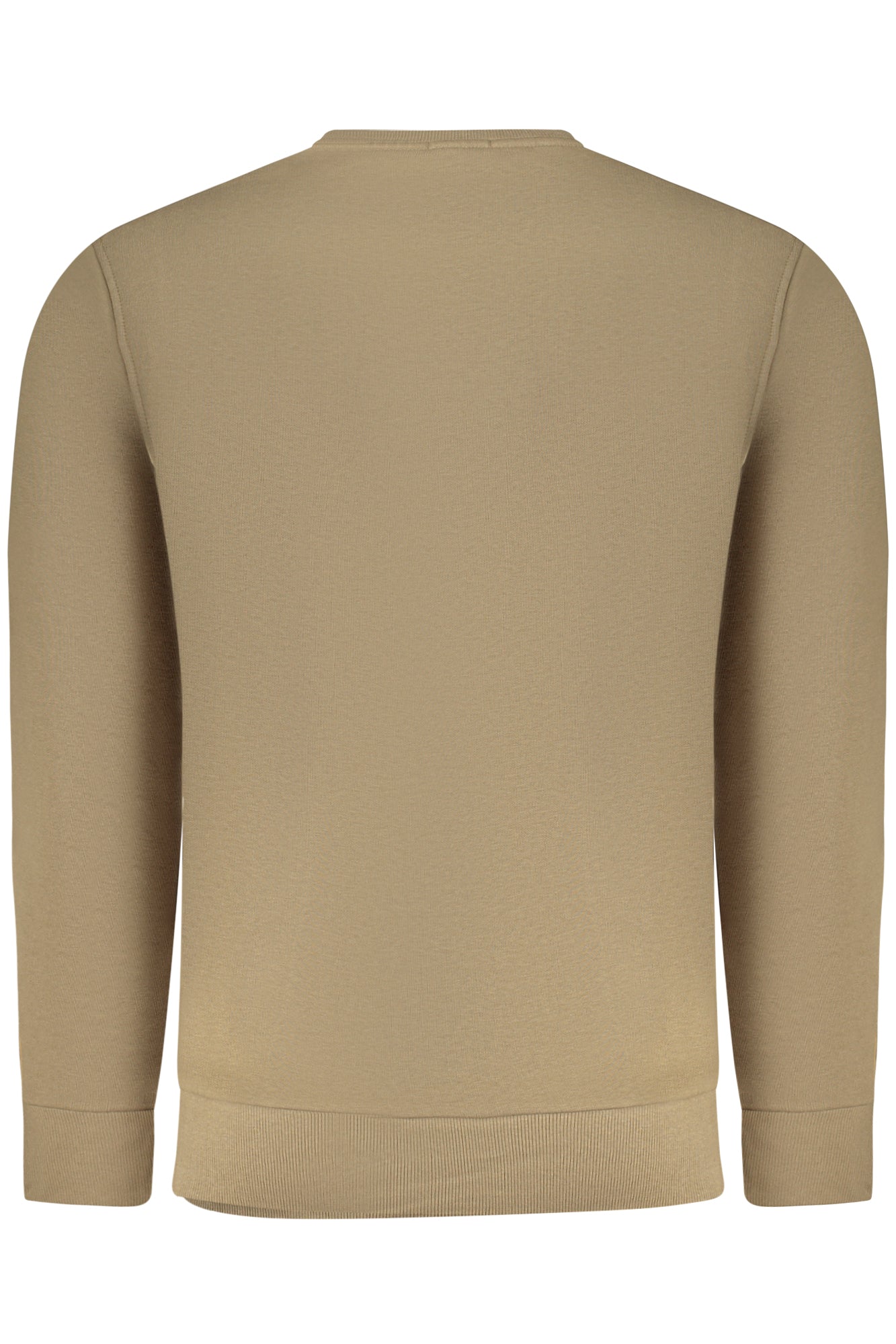 RIFLE MEN'S ZIP-UP SWEATSHIRT BROWN