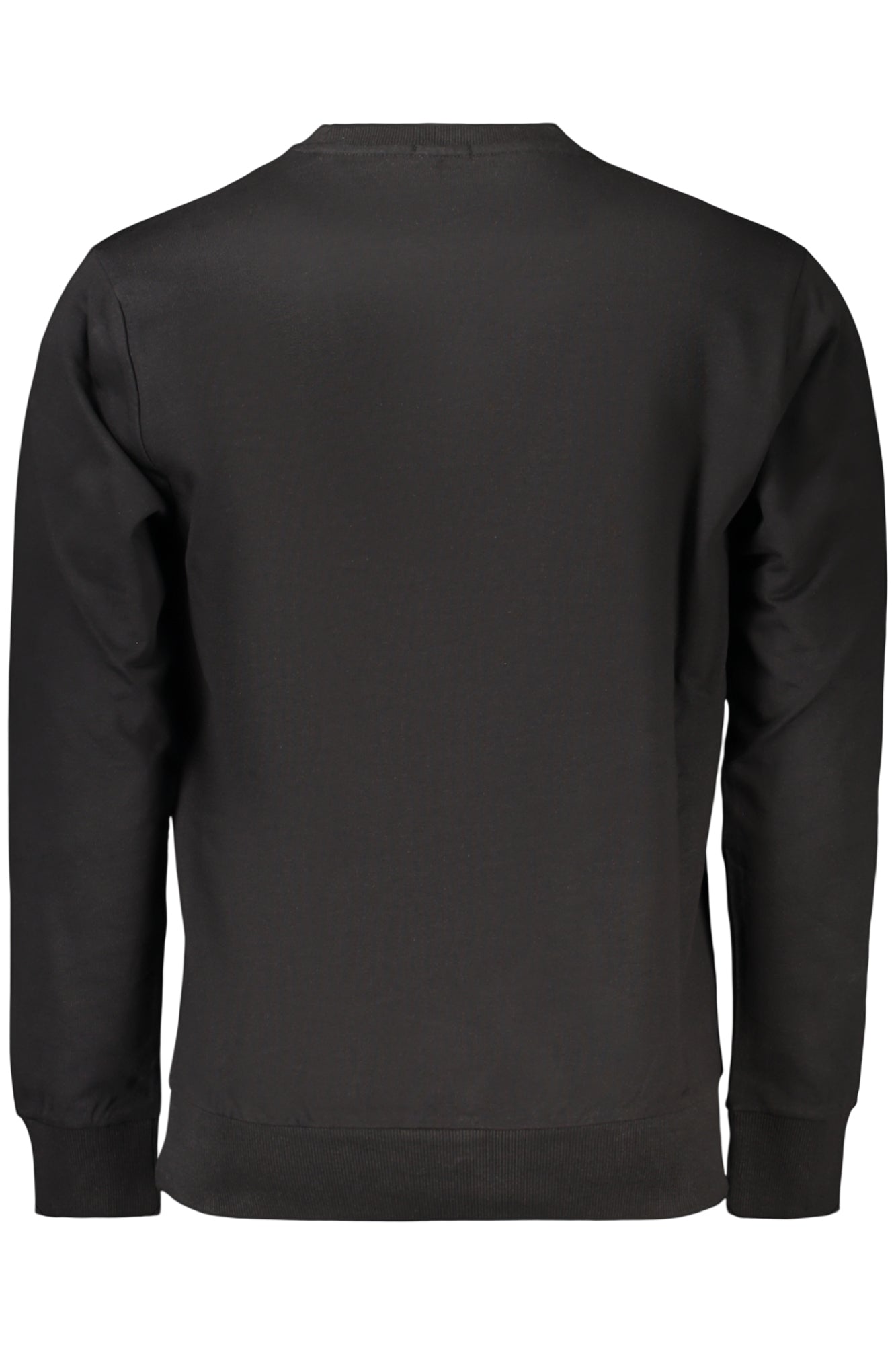 RIFLE MEN'S BLACK ZIP-UP SWEATSHIRT