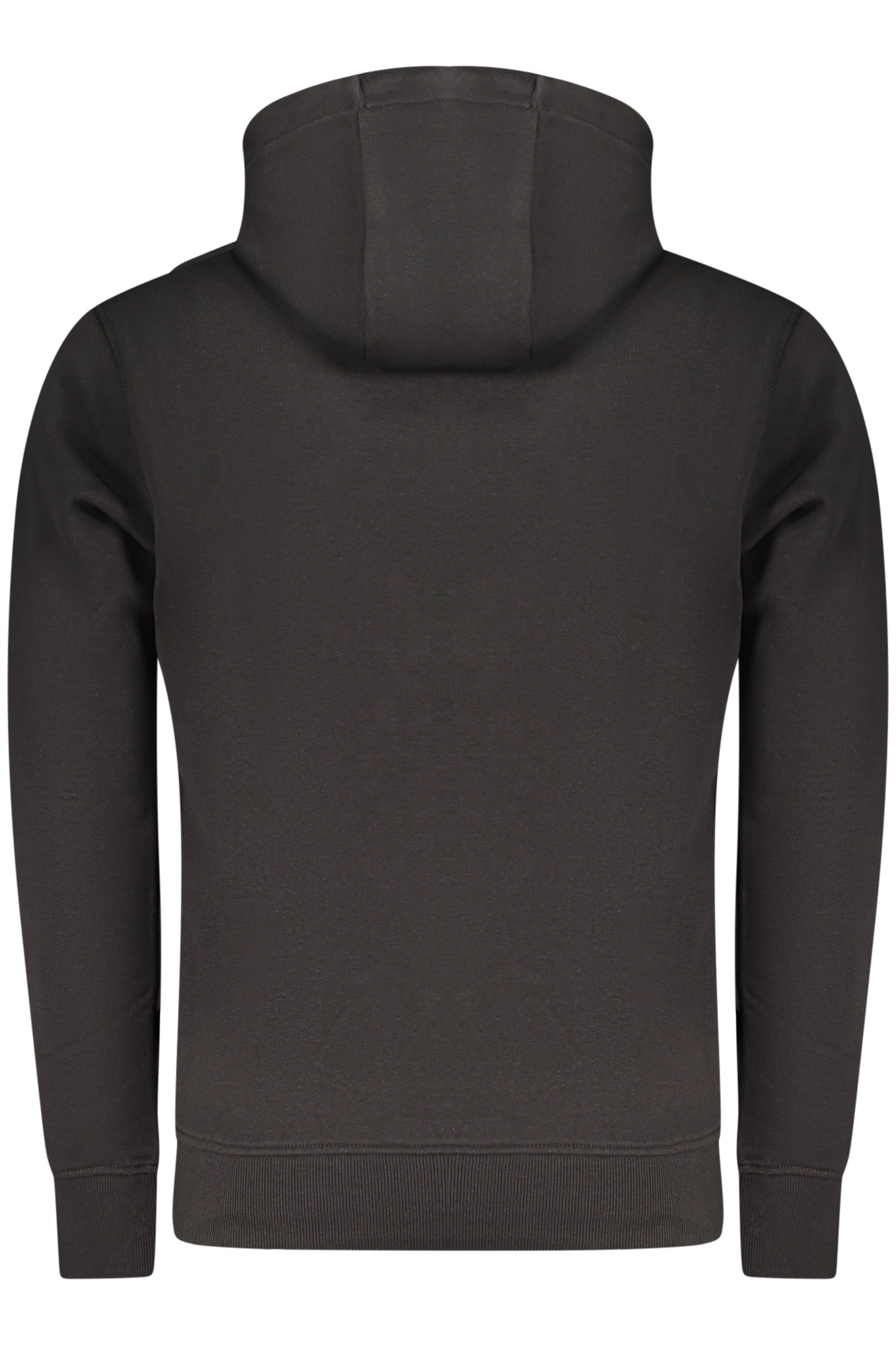 RIFLE MEN'S BLACK ZIP-UP SWEATSHIRT