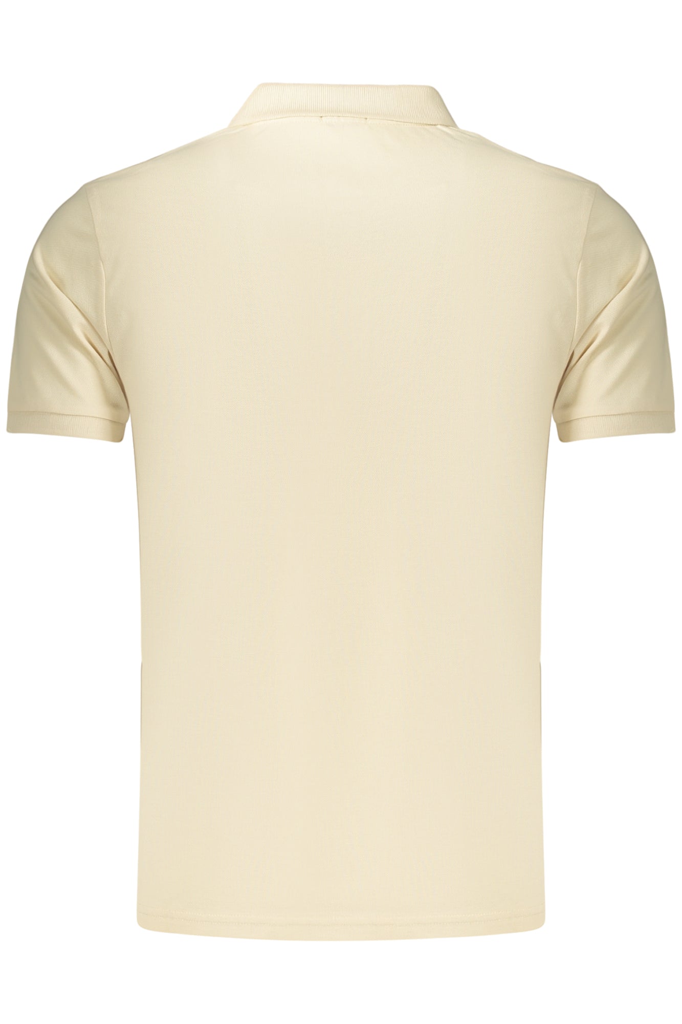 Men's Short-Sleeved Rifle Polo Shirt, Beige