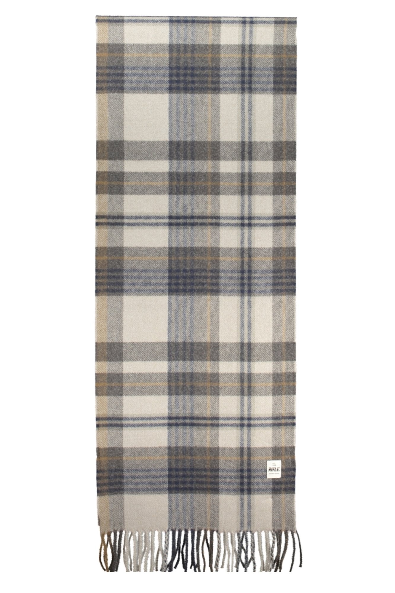 RIFLE SCARF MEN'S GREY