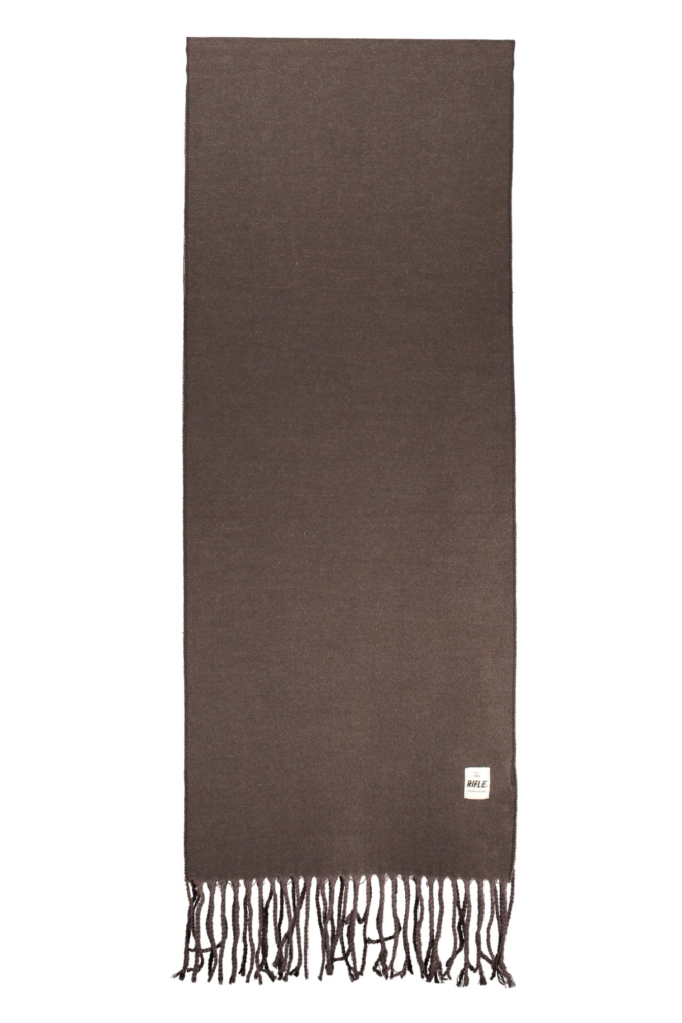 MEN'S BROWN RIFLE SCARF