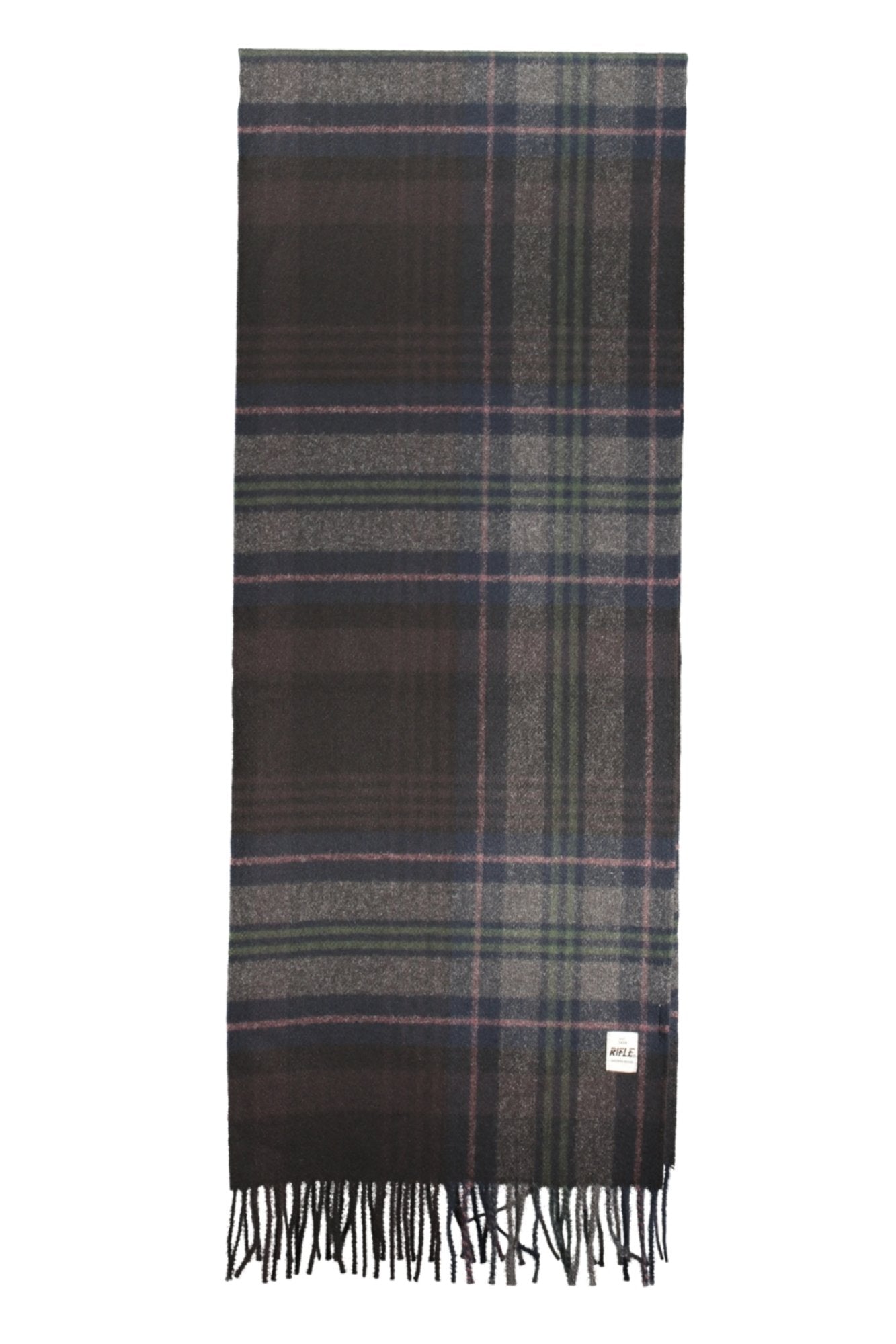 RIFLE SCARF MEN'S BLACK