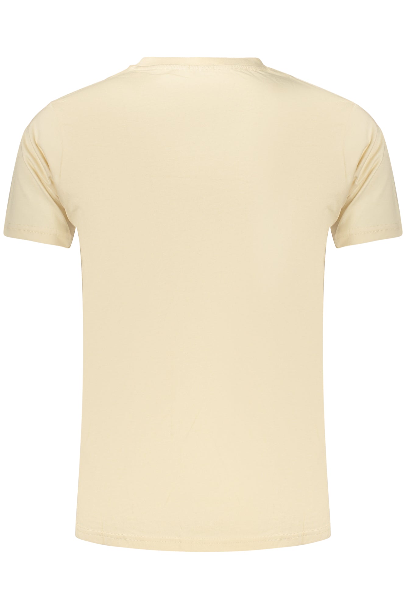 Men's Short-Sleeved Rifle T-Shirt, Beige