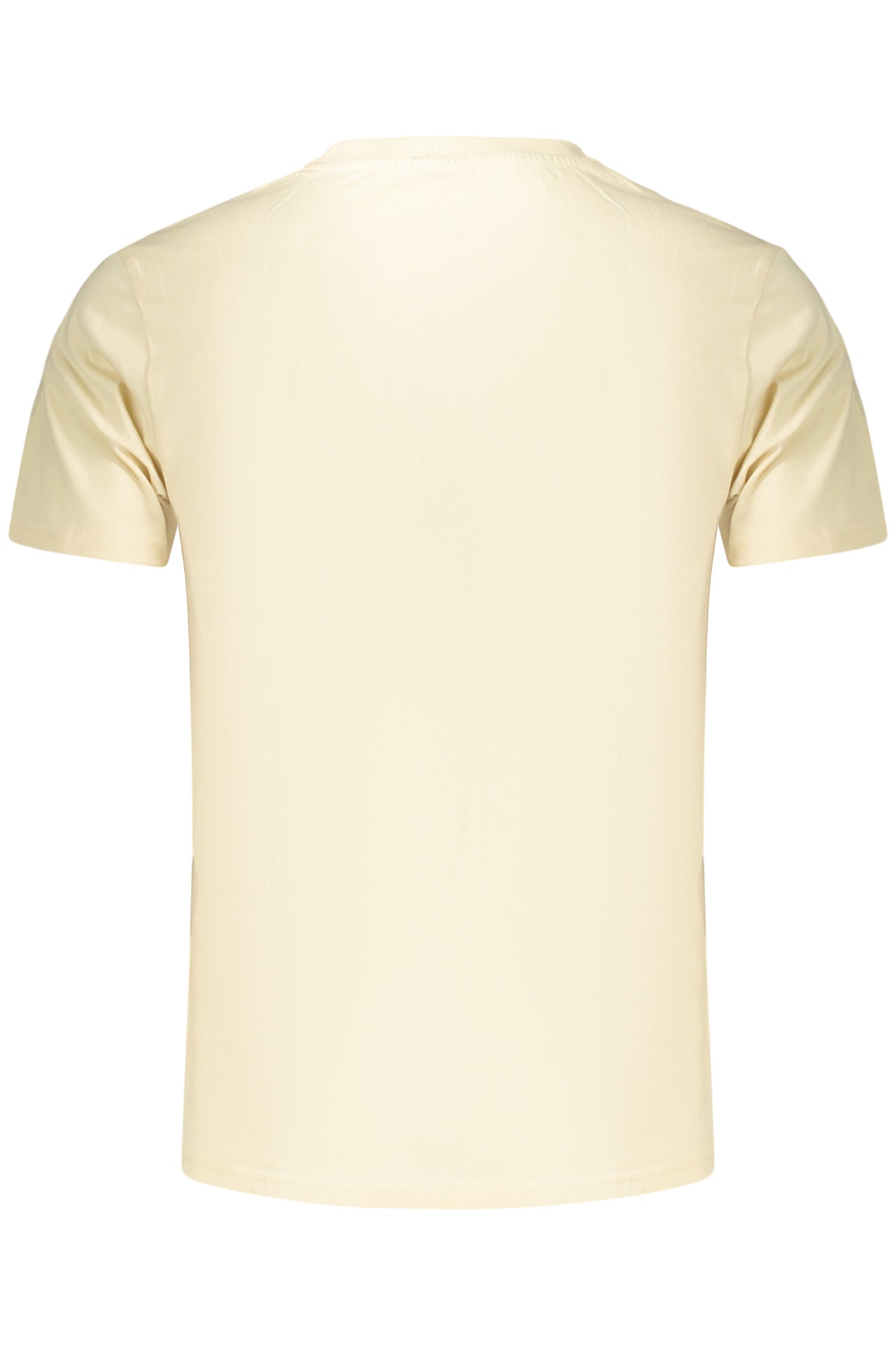 Men's Short-Sleeved Rifle T-Shirt, Beige