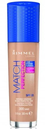 Rimmel Match Perfection makeup 30 ml 300 Sand