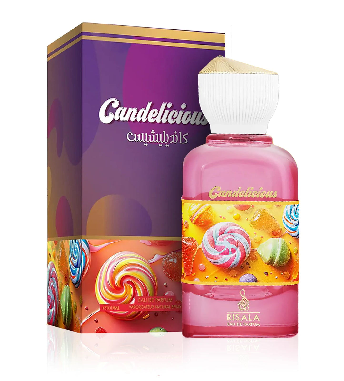 Risala Candelicious perfumed water for women 100 ml