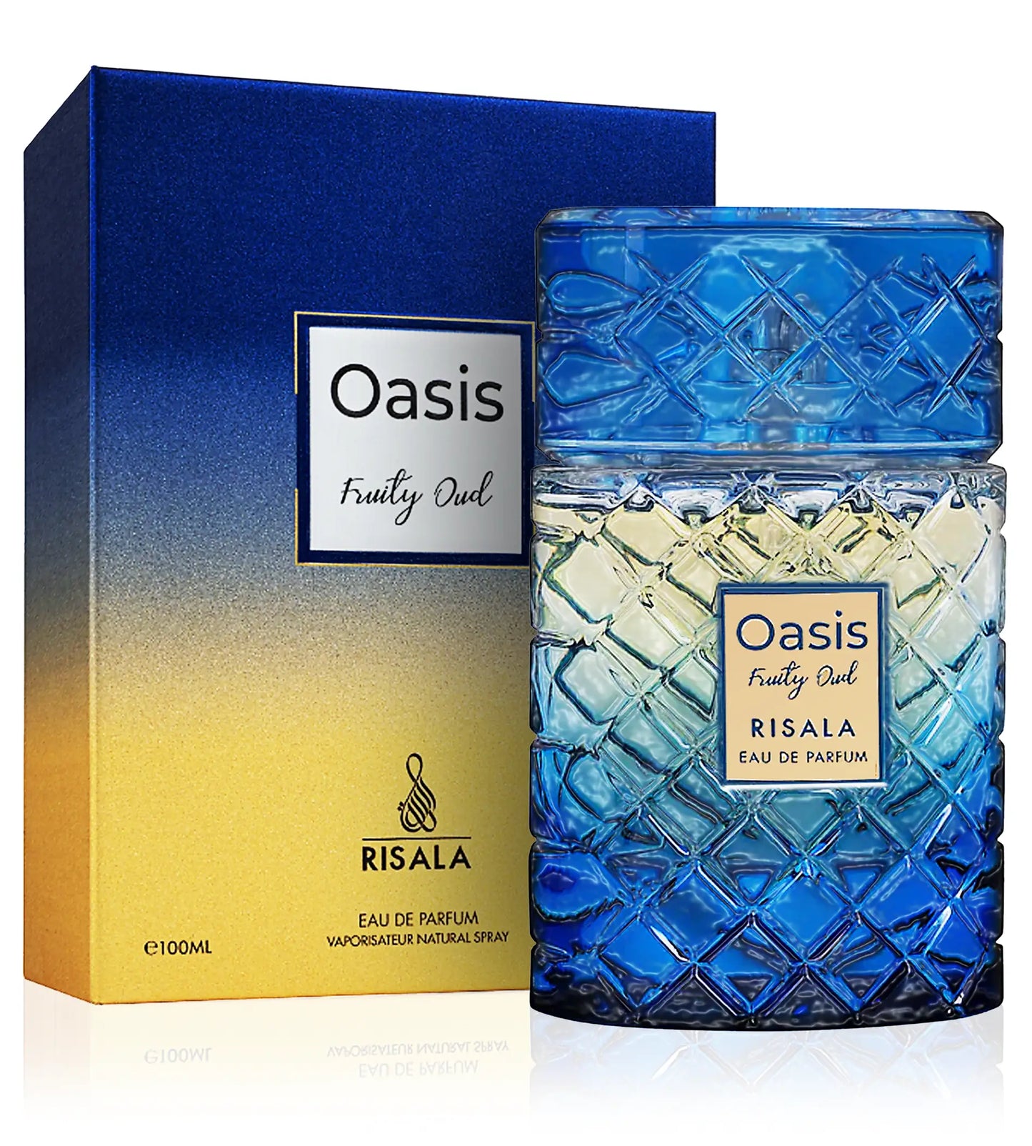 Risala Oasis Fruity Oud EDP U 100ml