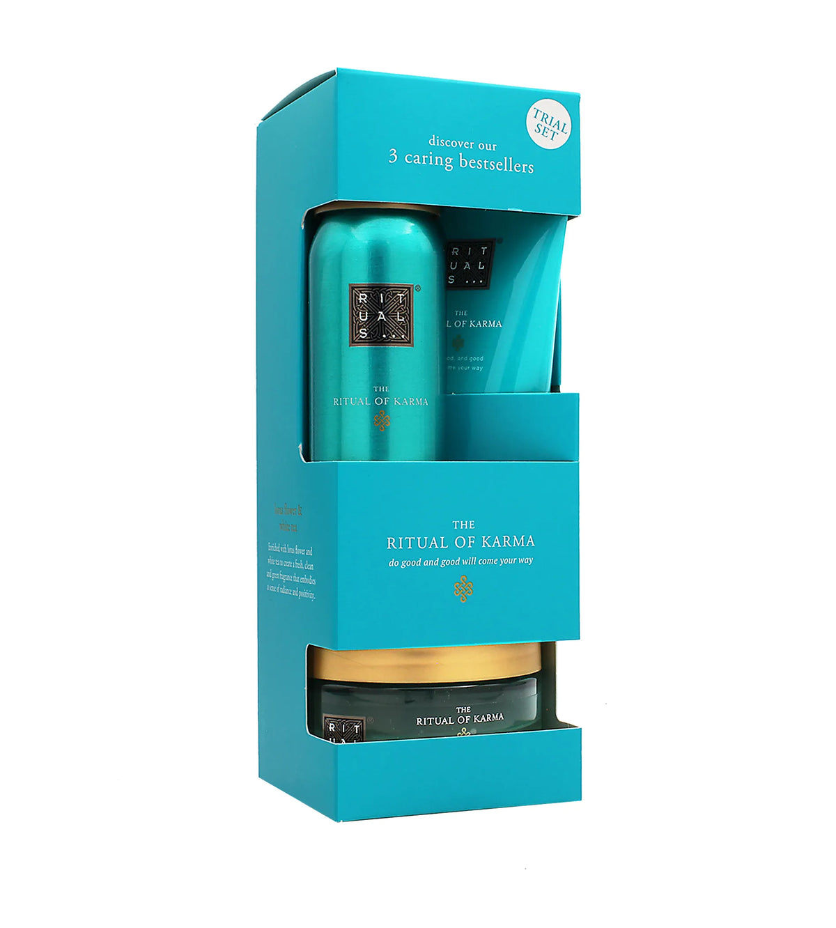 Rituals The Ritual of Karma SET (SG 50ml + Scrub 125g + BC 70ml)