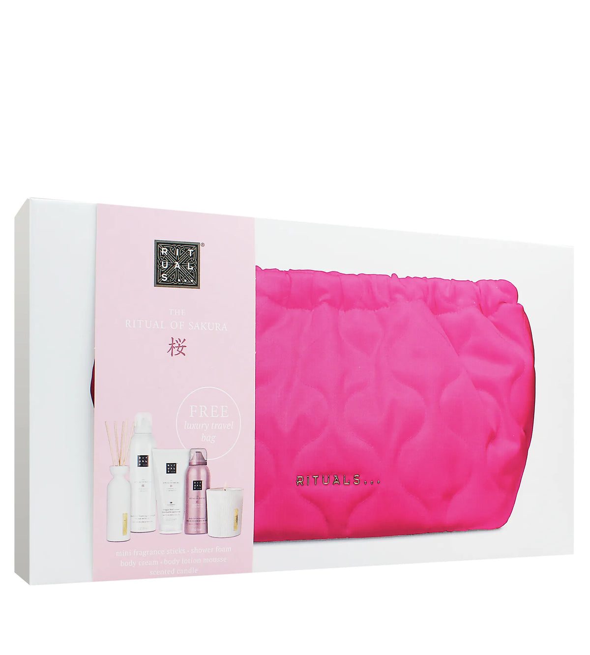 Rituals The Ritual of Sakura (SG 200ml + BC 150ml + Candle 140g + FS 70ml + Mousse 150ml)