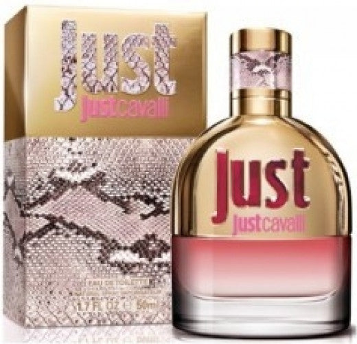 Roberto Cavalli Just Cavalli Eau De Toilette para mujer 75ml