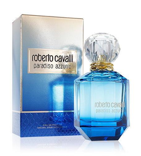 Roberto Cavalli Paradiso Azzurro Eau de Parfum Femme 75ml