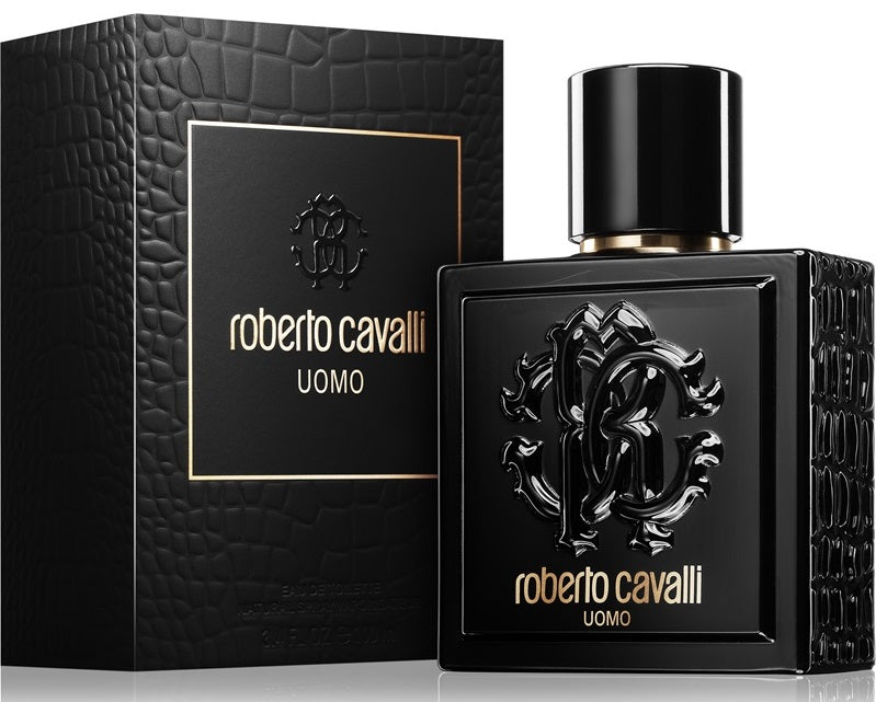 Roberto Cavalli Uomo Eau De Toilette Homme 100ml