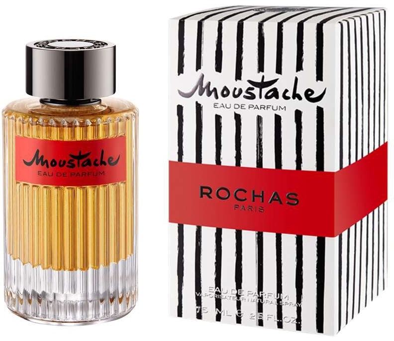Rochas Moustache eau de parfum for men 75 ml