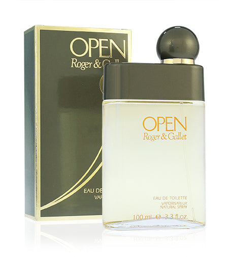 Roger & Gallet Open eau de toilette pour homme 100 ml