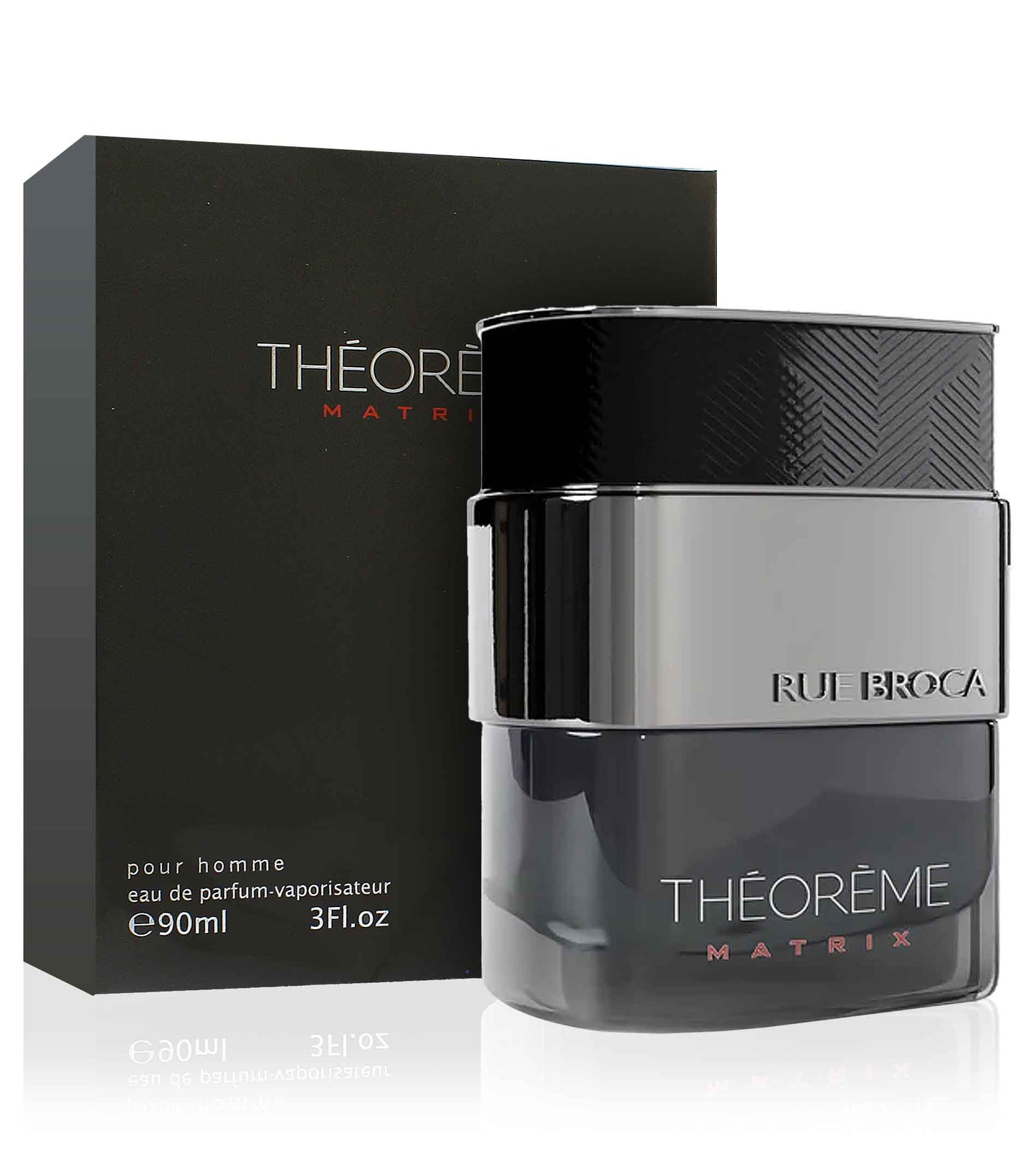 Rue Broca Théorème Matrix Eau De Parfum Homme 90ml