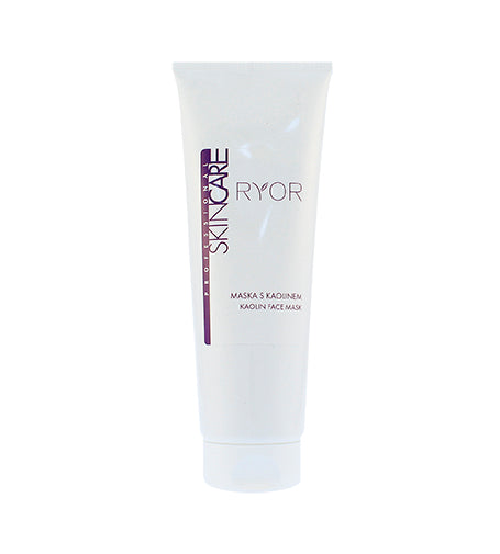 Ryor Masque Professionnel de Soin de la Peau au Kaolin - 250 ml