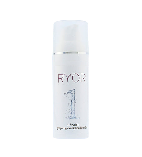RYOR Professional Skin Care čistící gel pod galvanickou žehličku 50 ml