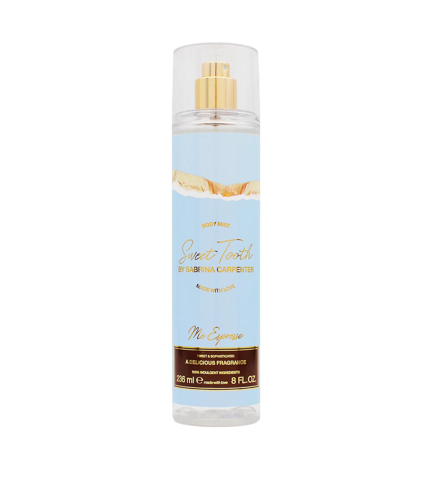 Sabrina Carpenter Sweet Tooth Me Espresso Body Mist W 236ml
