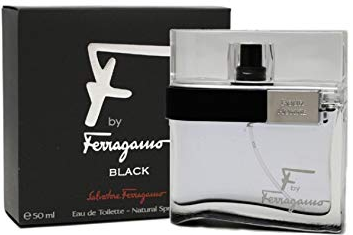 Salvatore Ferragamo F de Ferragamo Black EDT M 50 ml