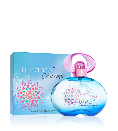 Salvatore Ferragamo Incanto Charms Eau De Toilette Femme 100ml