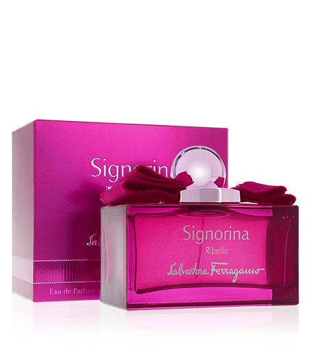 Salvatore Ferragamo Signorina Ribelle Eau de Parfum Femme 100ml