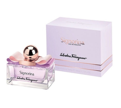 Salvatore Ferragamo Signorina Eau De Toilette para mujer 100 ml