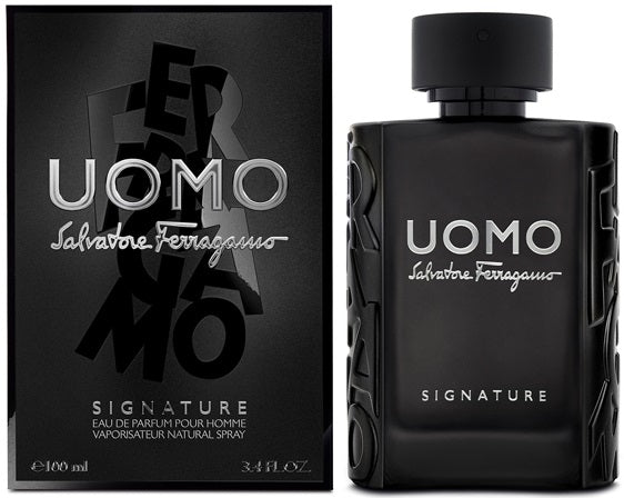 Salvatore Ferragamo Uomo Signature Eau De Parfum Homme 100ml