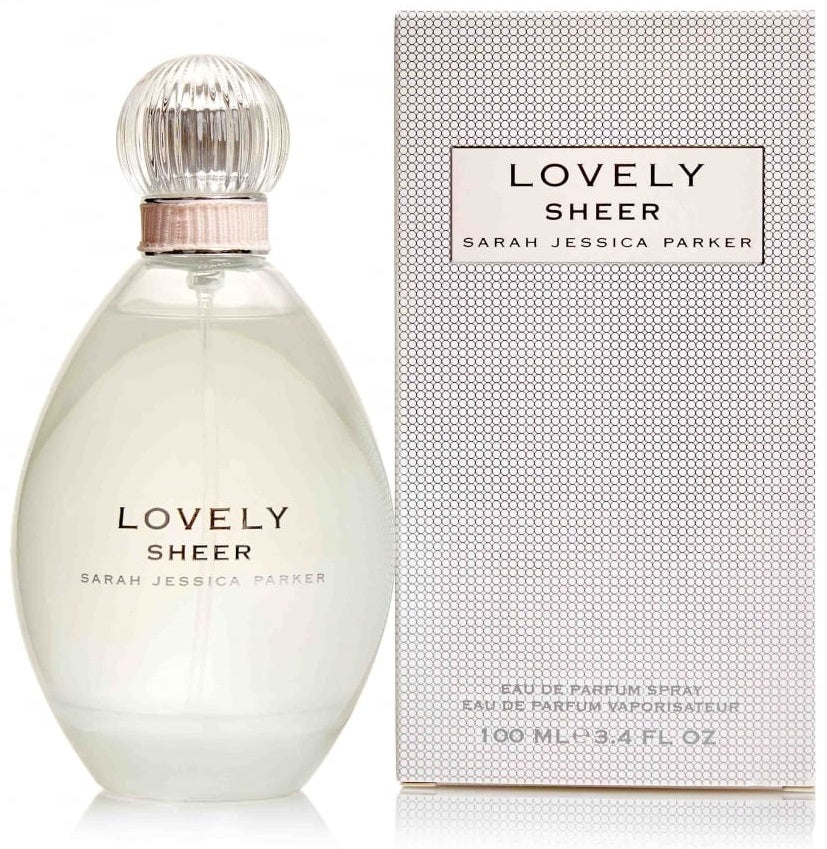 Sarah Jessica Parker Lovely Sheer eau de parfum para mujer 100 ml