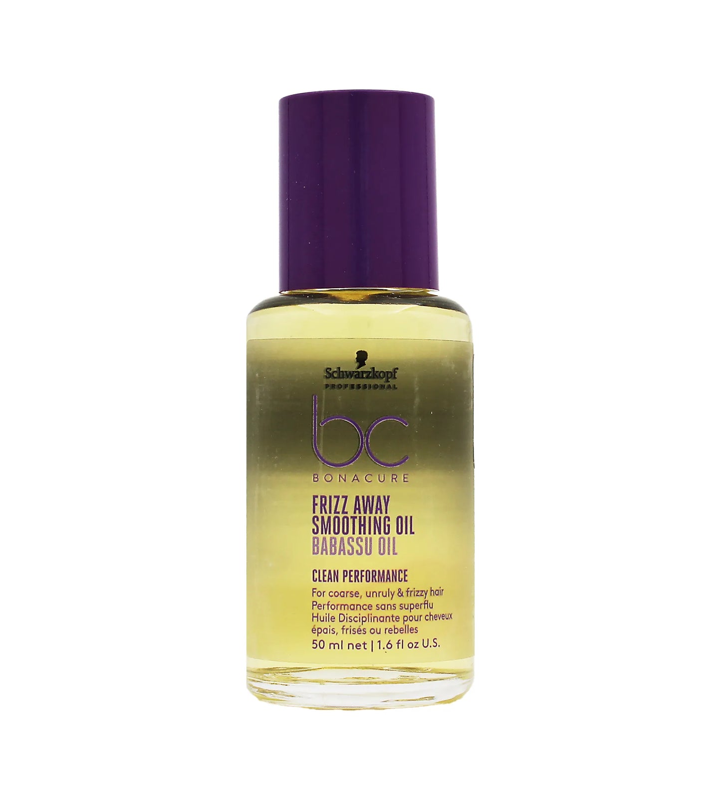 Schwarzkopf Professional BC Frizz Away Smoothing Oil 50ml