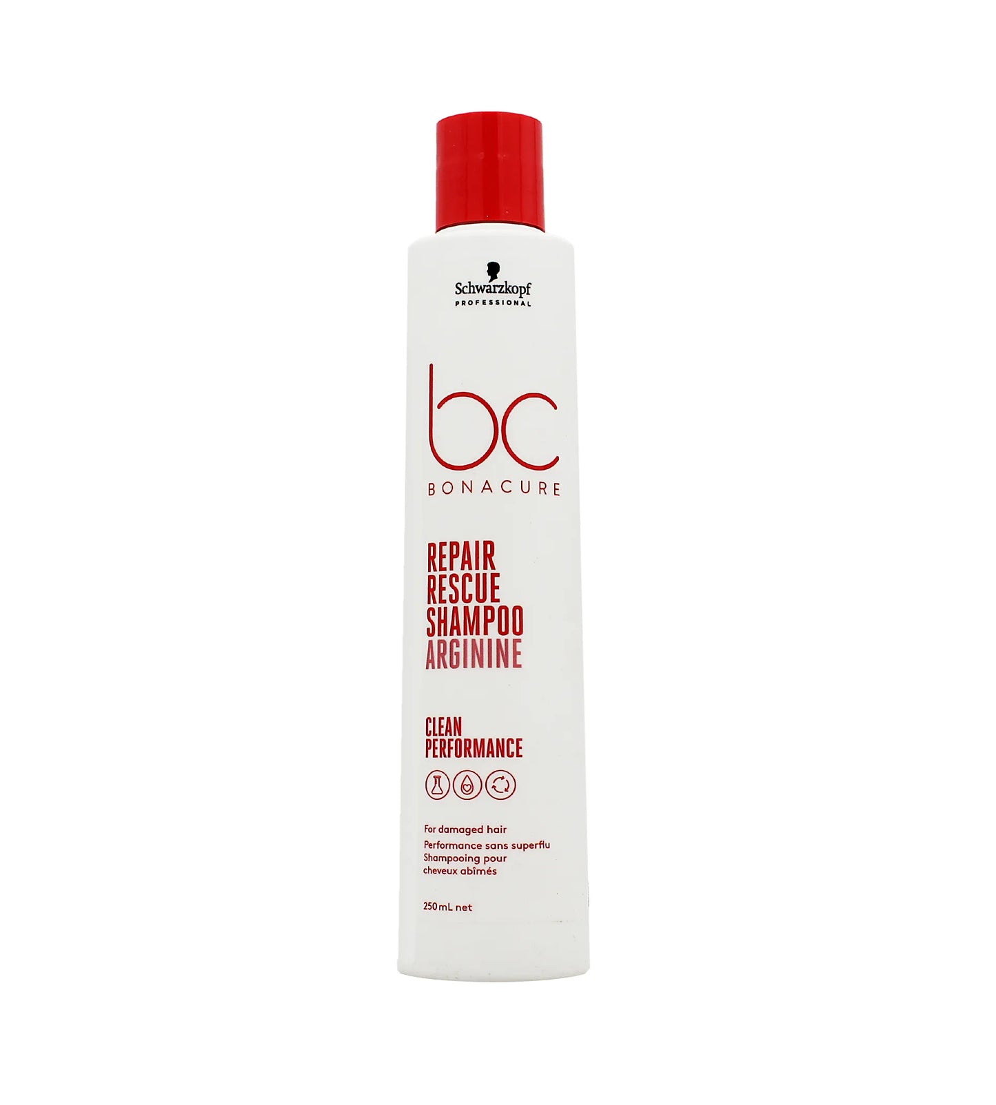 Schwarzkopf Professional BC Peptide Repair Rescue Shampoo 250ml