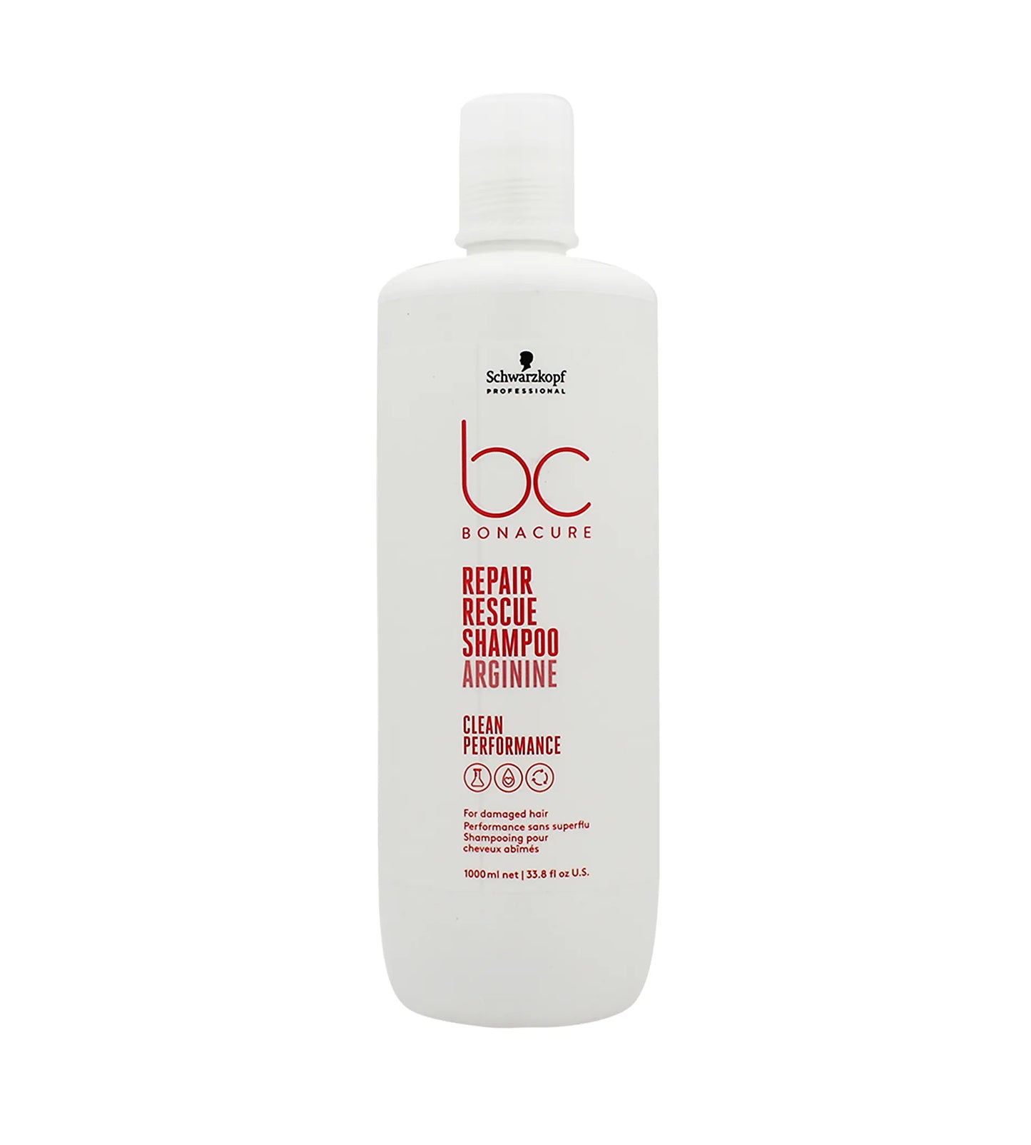 Schwarzkopf Professional BC Peptide Repair Rescue Shampoo 1000ml