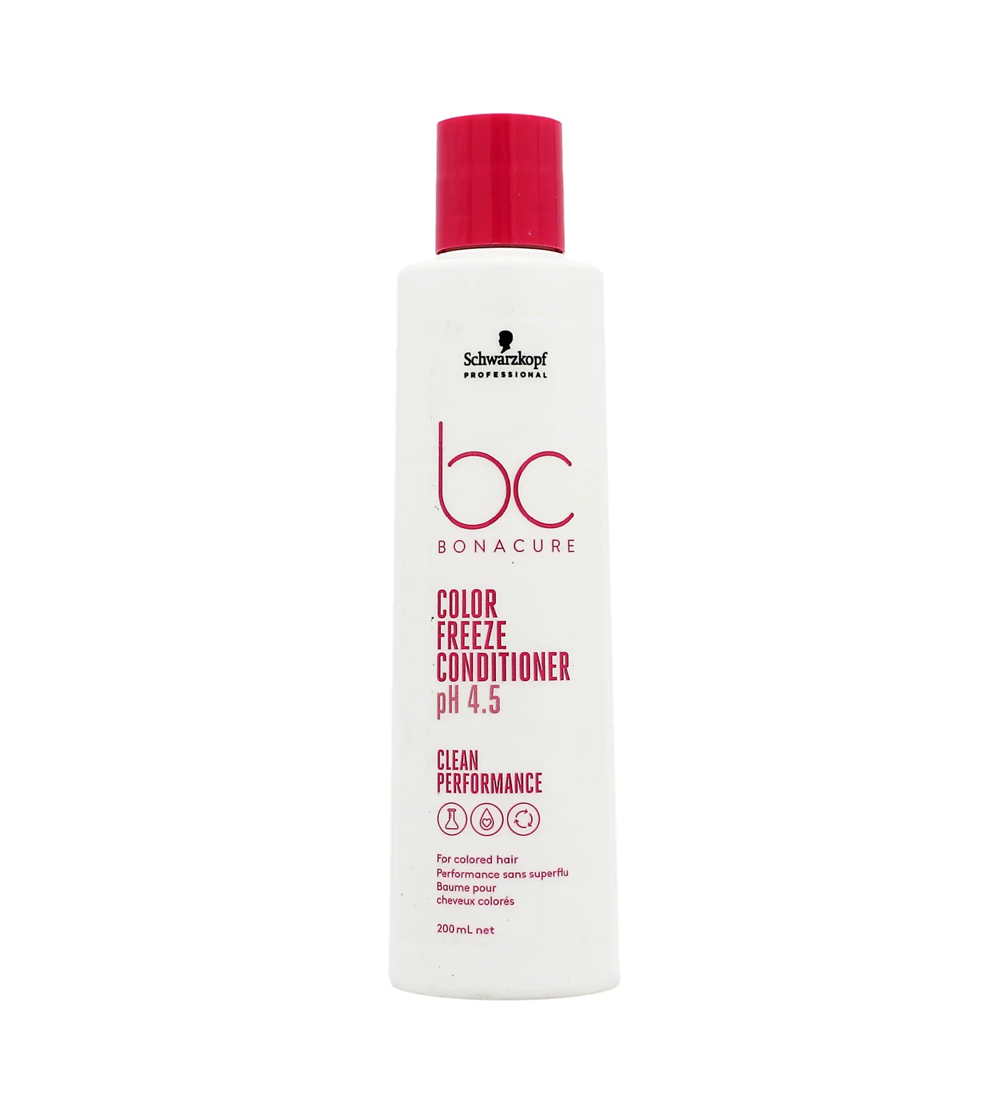 Schwarzkopf Professional BC pH 4.5 Color Freeze Conditioner 200ml