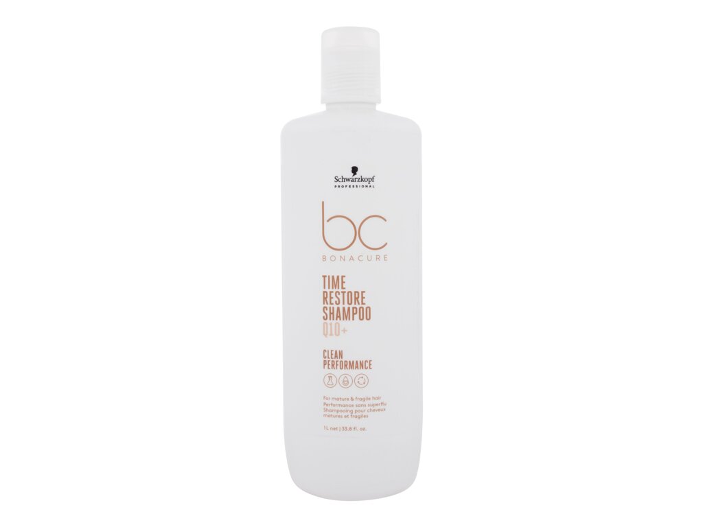 Schwarzkopf Professional BC Q10+ Time Restore Shampoo 1000ml