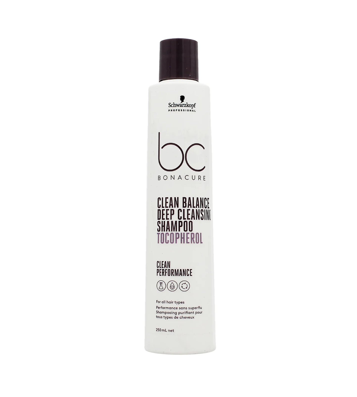Schwarzkopf Professional Clean Balance Deep Cleansing Shampoo 250ml
