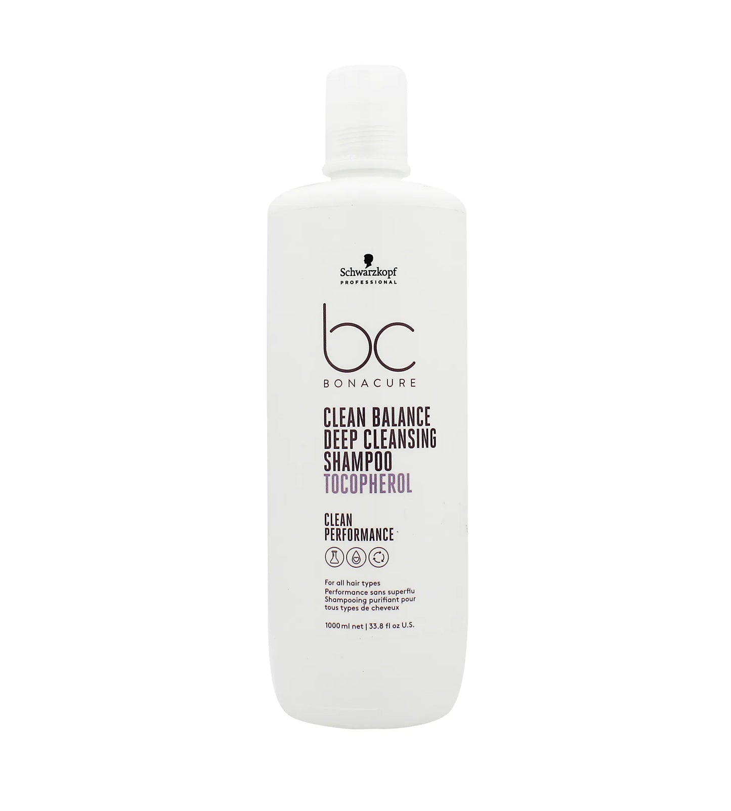 Schwarzkopf Professional Clean Balance Deep Cleansing Shampoo 1000ml