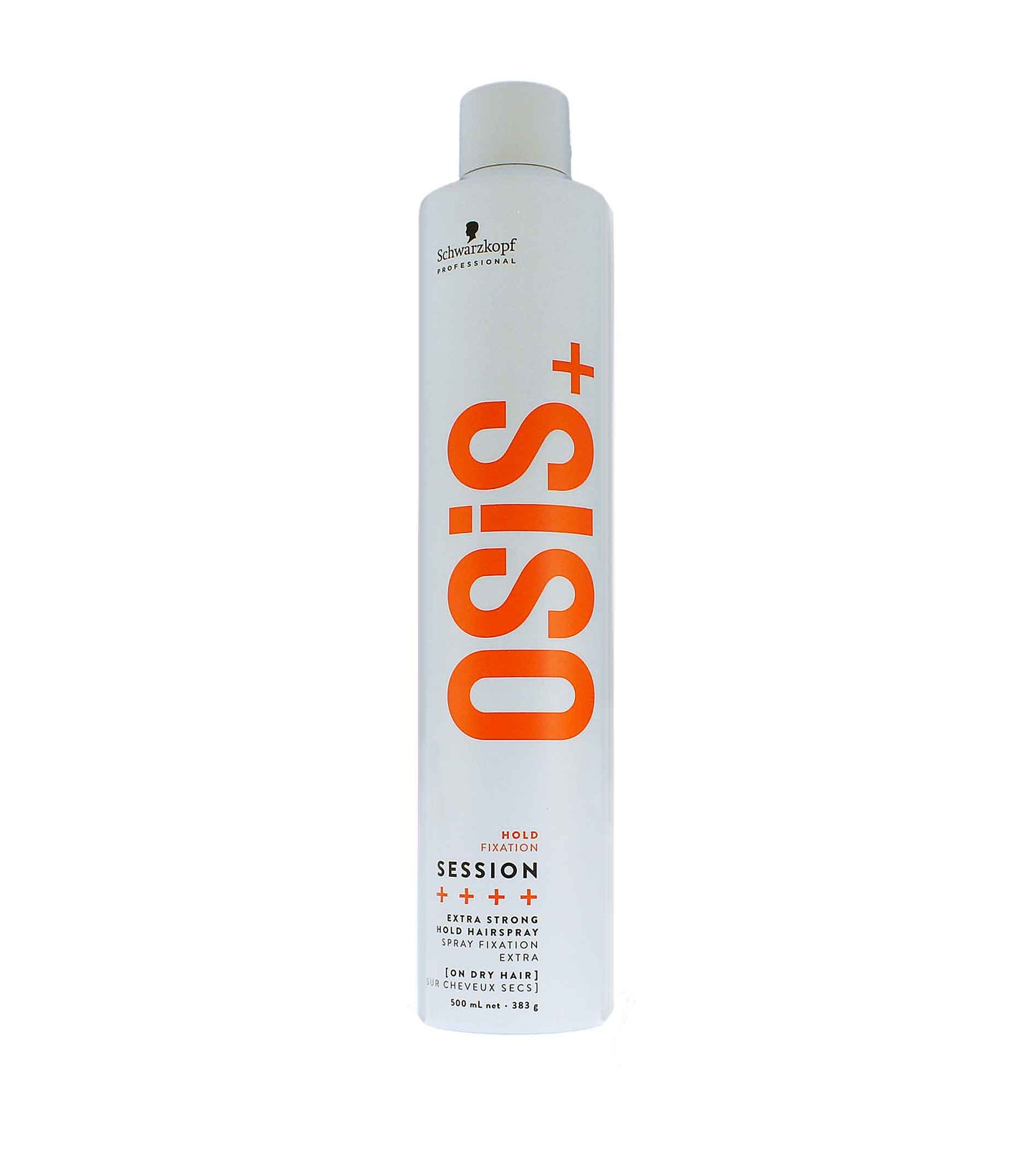 Schwarzkopf Professional Osis+ Session Extra Strong Hold Hairspray 500ml