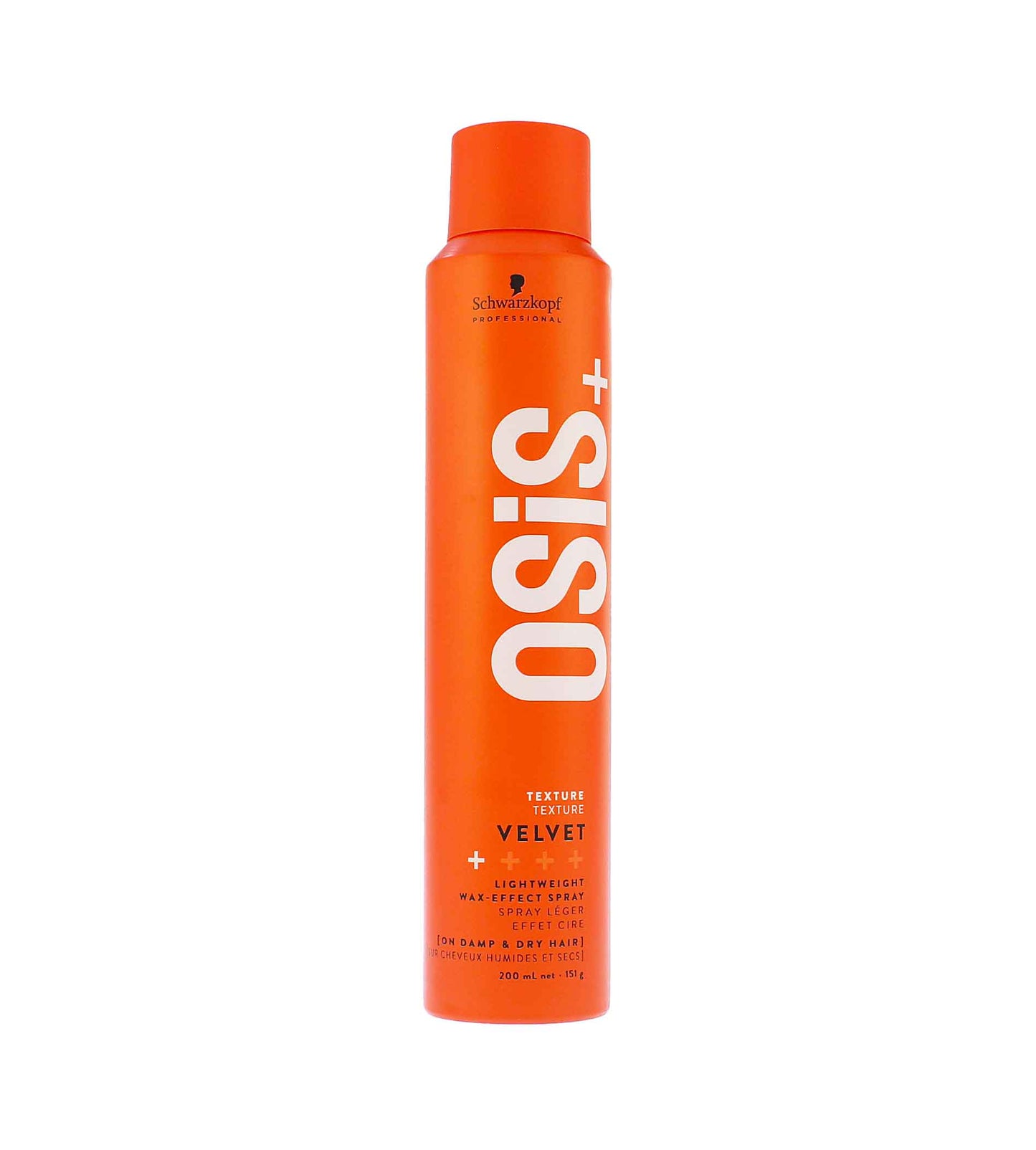 Schwarzkopf Professional Osis+ Velvet Lightweight Wax-Effect Hair Spray 200ml