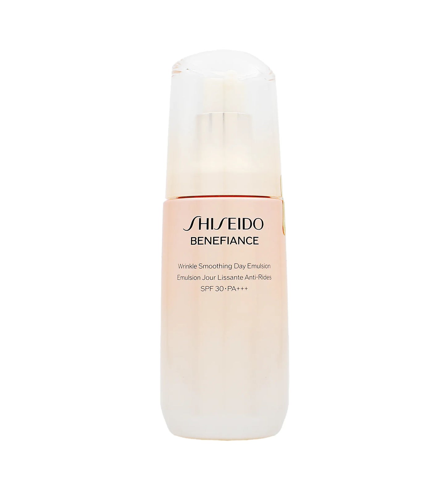 Shiseido Benefiance Wrinkle Smoothing Day Emulsion SPF20 75ml